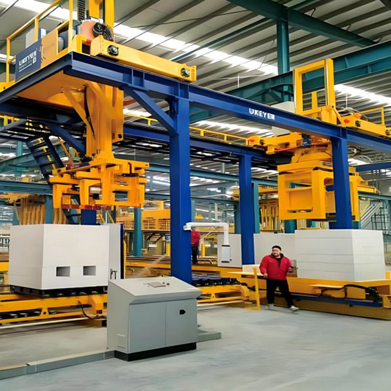 One-Stop Solution for Aerated Concrete Factories